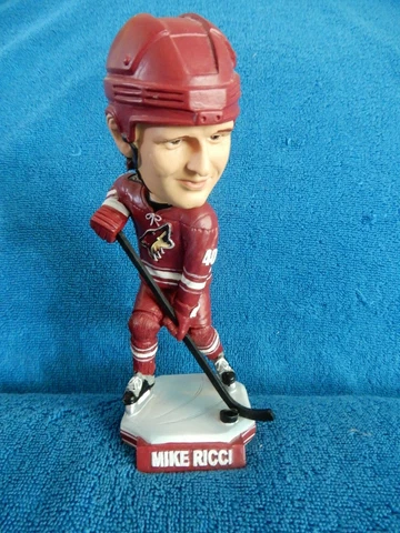 Mike Ricci Bobblehead - SGA - March 11th, 2006 - Phoenix Coyotes Cover