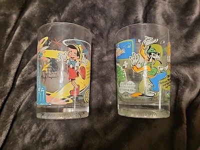 Walt Disney 100 Years, A Pinocchio One And A Goofy One - Image 1 of 4