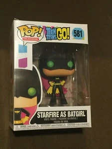 TV DC Comics Pop Hero #581 Funko Teen Titans Go Starfire como Batgirl NUEVO SIN USAR, EN CAJA - Imagen 1 de 4