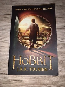 The Hobbit by J. R. R. Tolkien Paperback. Lord Of The Rings Collection - Picture 1 of 4