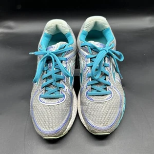 Brooks Adrenaline GTS 16 donna argento blu e bianco taglia 8 D - Foto 1 di 13