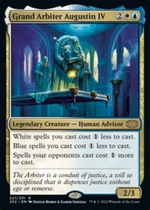 *MINT* Grand Arbiter Augustin IV - Double Masters 2022 (R) - MTG - Bild 1 von 1