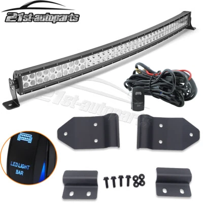 Kit de montaje de barra de luz LED de techo de 42" para 18-25 Can-am Maverick Trail Sport 800/1000 Foto 1 de 4