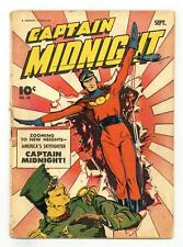 Captain Midnight # 24 GD+ 2.5 1944