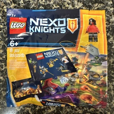 LEGO 5004388 Nexo Knights Intro Pack Exclusive Promo Polybag Sealed Retired - Image 1 of 2