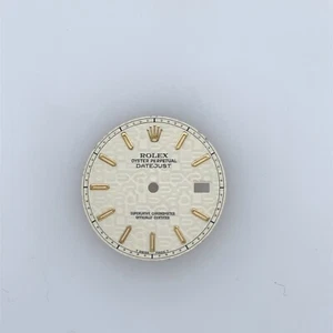Rolex Datejust 36 mm RARE Cream Anniversary Dial - Bar Markers - Picture 1 of 10