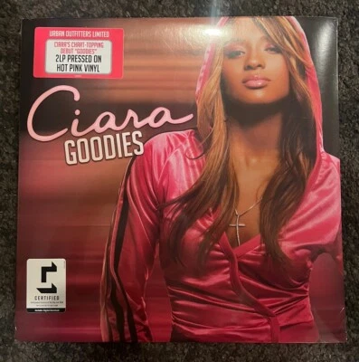 sealed goodies (limited hot pink vinyl) - ciara - Image 1 of 2