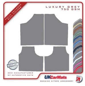 Fits Ford Cortina Mk1 / Cortina Mk2 1962-1970 Hitech Grey Luxury Fitted Car Mats - Picture 1 of 18