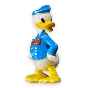 Vintage Marx Disneykins Disney Donald Duck Figure Hard Plastic Character - Picture 1 of 3