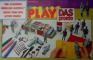 DAS Pronto Modeling Material Set * CIVIL WAR * Molds * Paints * Tools * Thailand - Picture 1 of 12