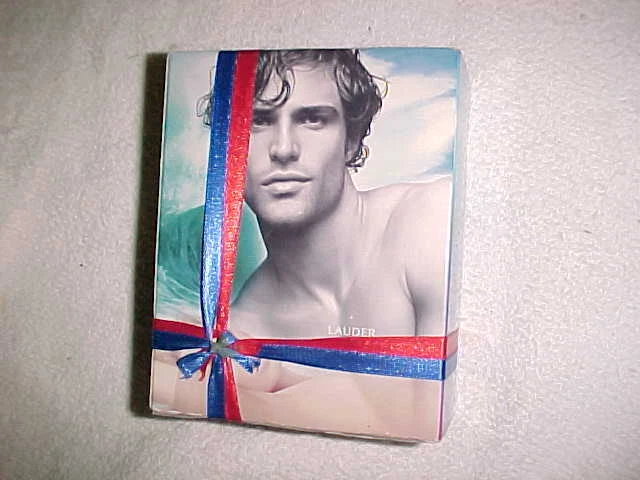 RARO Descontinuado - BEYOND PARADISE - LAUDER PARA HOMBRES - SELLO DE VIOLONCHELO DE 3,4 OZ Foto 1 de 3