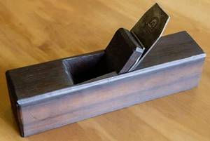 Exotenholz Vintage Ott Holz Hobel Prachtvoll - Bild 1 von 8