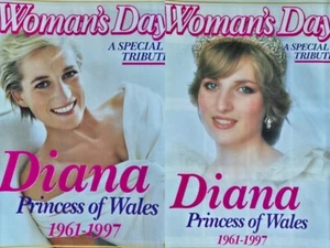 DIANA, Princess Diana Womans Day Magazine, 1997. - Picture 1 of 4