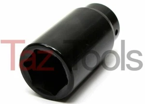 1-3/16" 1/2" Dr Deep Impact  Socket front & back wheel drive Axle Nut 6 points  - Bild 1 von 3