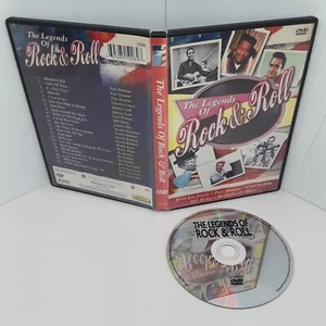 The Legends of Rock & Roll DVD Jerry Lee Lewis Fats Domino Bill Haley - Picture 1 of 4
