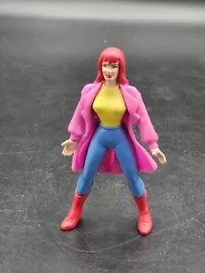 Marvel, 1995 Spiderman, Mary Jane Modellino PVC - Foto 1 di 2
