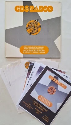 1/5/90 COUSIN BRUCIE CRUSIN AMERICA, GUEST ROCK HISTORIAN MICHAEL OCHS ON ELVIS - Image 1 of 4