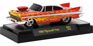 1958 Plymouth Fury M2 Machines 1:64 Scale Ground Pounders Release 27 - Picture 1 of 2