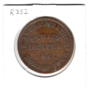 AUSTRALIA MATHER R. ANDREW PENNY R352  VF+ F+ RARITY 3 - Picture 1 of 2