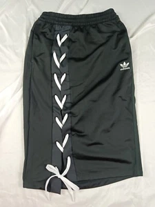Adidas Originals LACED Lace Up A-Line dress SKIRT Womens Size 2XS HK5059 - Picture 1 of 4
