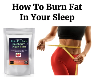 Burn Fat Fast Night-Time Burner Pill Diet Weight Loss Strongest Slimming Tablet - Image 1 of 4