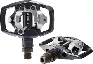 SHIMANO PD-ED500 DOUBLE-SIDED LIGHT ACTION SPD PEDAL, NEW IN DAMAGED BOX - Picture 1 of 5