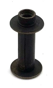 Original Soviet Brass TAKE-UP SPOOL for Kiev and Contax cameras - Picture 1 of 2