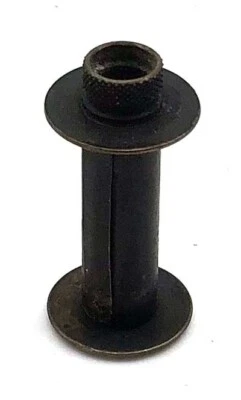 Original Soviet Brass TAKE-UP SPOOL for Kiev and Contax cameras - Image 1 of 2