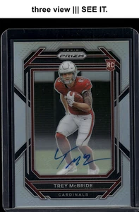 [5 RC Silver Auto Lot] TREY McBRIDE 2022 Panini Silver Auto Wild Card Auto +++! - Picture 1 of 20