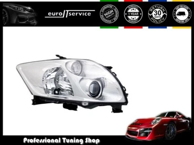 HEADLIGHT RIGHT VP1405P For Toyota AURIS 2006 2007 2008 2009 2010 CHROME - Image 1 of 2
