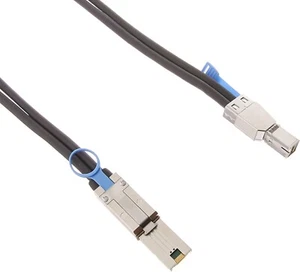 Quantum SAS Interface Cable Mini-SAS-HD 2.1 8644-to-SAS 2.0 SFF-8088 6.6ft/2M - Afbeelding 1 van 2