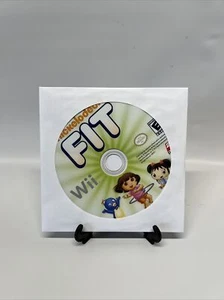 Nickelodeon Fit (Nintendo Wii, 2010) solo disco 0760 - Imagen 1 de 1