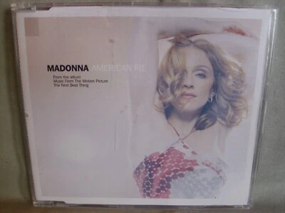 Madonna- American Pie- 4-Track-MCD- lesen - Bild 1 von 2
