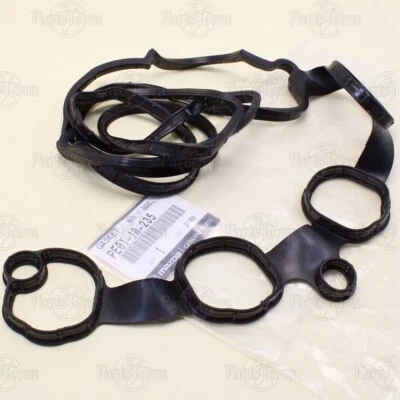 PE01-10-235   New Genuine OEM Mazda 16-2021 CX-3 13-2016 CX-5 Valve Cover Gasket - Image 1 of 4