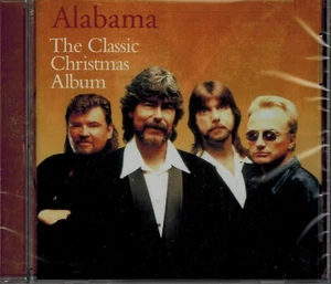 ALABAMA - THE CLASSIC CHRISTMAS ALBUM - 16 SONGS - NEW SEALED CD - Picture 1 of 1