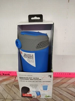 NEW!! Sharper Image Breeze Blast Ultra Personal Air Cooler 30% More Power - Image 1 of 4