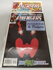 Avengers #19 & #20 (Marvel 1999) Ultron Unlimited pt 1&2 - Foto 1 di 2