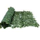 Artificial Faux Ivy Leaf Privacy Fence Screen Decor Panels Yard 39" Tall 98" L 