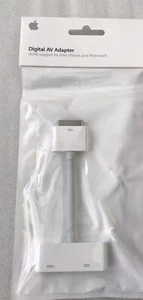 Apple Digital AV Adapter MC953ZM/A VGA Adapter für iPad iPhone A1368 - Bild 1 von 9