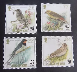 Isle of Man 2000 Endangered Species swallow SG882/5 MNH UM unmounted mint - Imagen 1 de 1