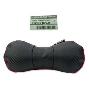 Pillow Neck Genuine Parts Black Fits Nissan Np300 Navara Micra 2006 2018 - Picture 1 of 6