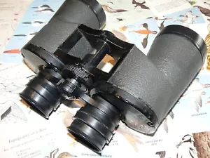 SWALLOW DE LUXE 8 x 40 WIDE ANGLE PORROPRISM BINOCULARS - WELL USED BUT STILL OK - Picture 1 of 12