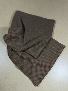 J. Crew Brown/Beige Infinity Scarf Unisex - Picture 1 of 4
