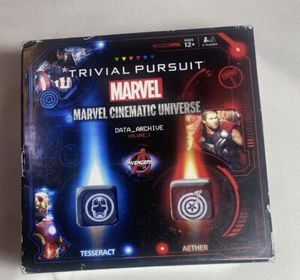 Trivial Pursuit: Marvel Cinematic Universe Data Archive: Volume 1  - Picture 1 of 4