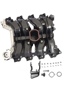 UPPER INTAKE Manifold w/Thermostat & Gaskets Bicos 615-178 Lincoln Mercury 4.6 - Picture 1 of 9