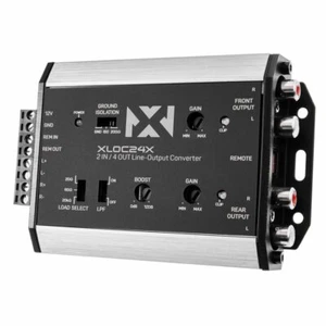 NVX XLOC24X 2-Kanal 2 Eingänge/4 Ausgänge Active Line Output Converter - Bild 1 von 1