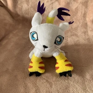 Digimon Gatomom Akiyoshi Hongo Toei Animation Plush 1999 7 Inch - Picture 1 of 17