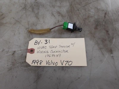 1998 VOLVO V70 OEM HVAC TEMP SENSOR WITH WIRING CONNECTOR  1636439 Foto 1 de 4
