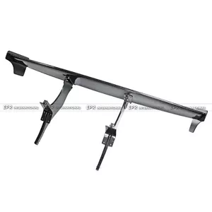Ala del alerón trasero GT para Nissan S13 180sx fibra de carbono (encaja en el maletero) - Imagen 1 de 8
