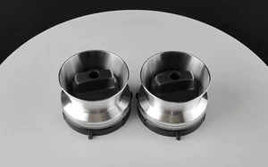 1 Paar Brandneue Metall Universal NAB Adapters Für REVOX AKAI TEAC SONY PIONEER - Picture 1 of 6